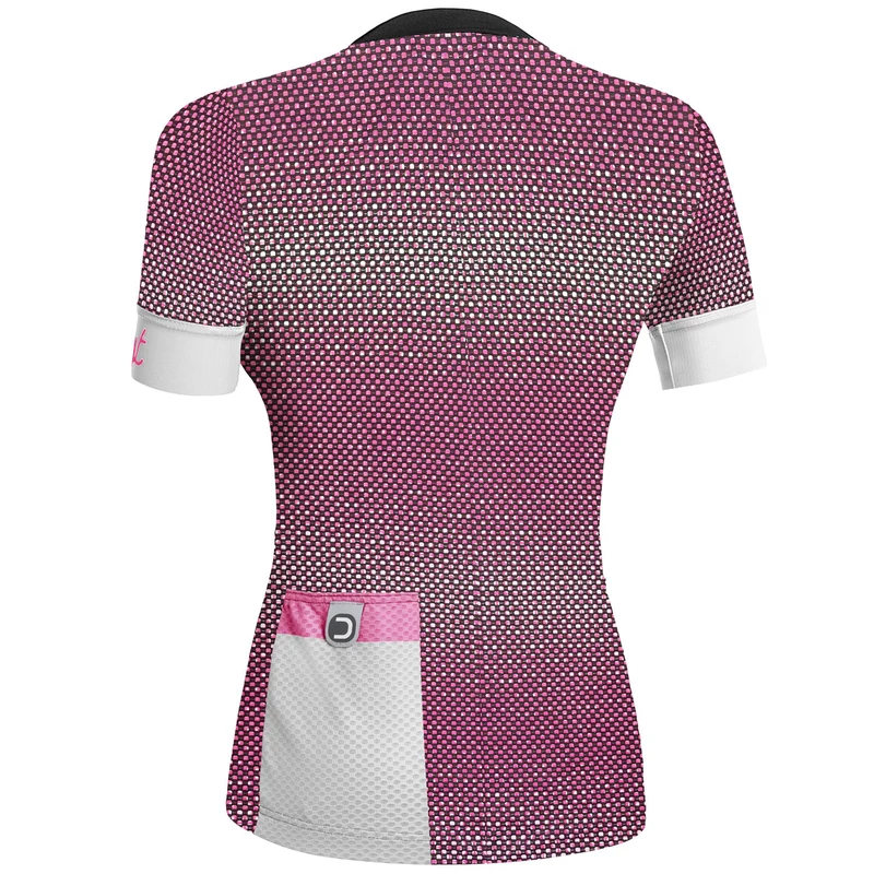 Maglia donna Dotout Rainbow 2.0 - Rosa