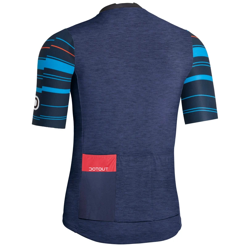 Maglia Dotout Stripe 2.0 - Blu