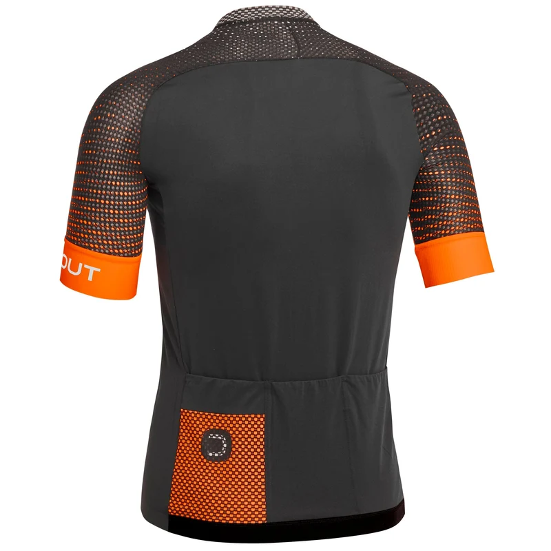 Maglia Dotout Hybrid - Nero arancio