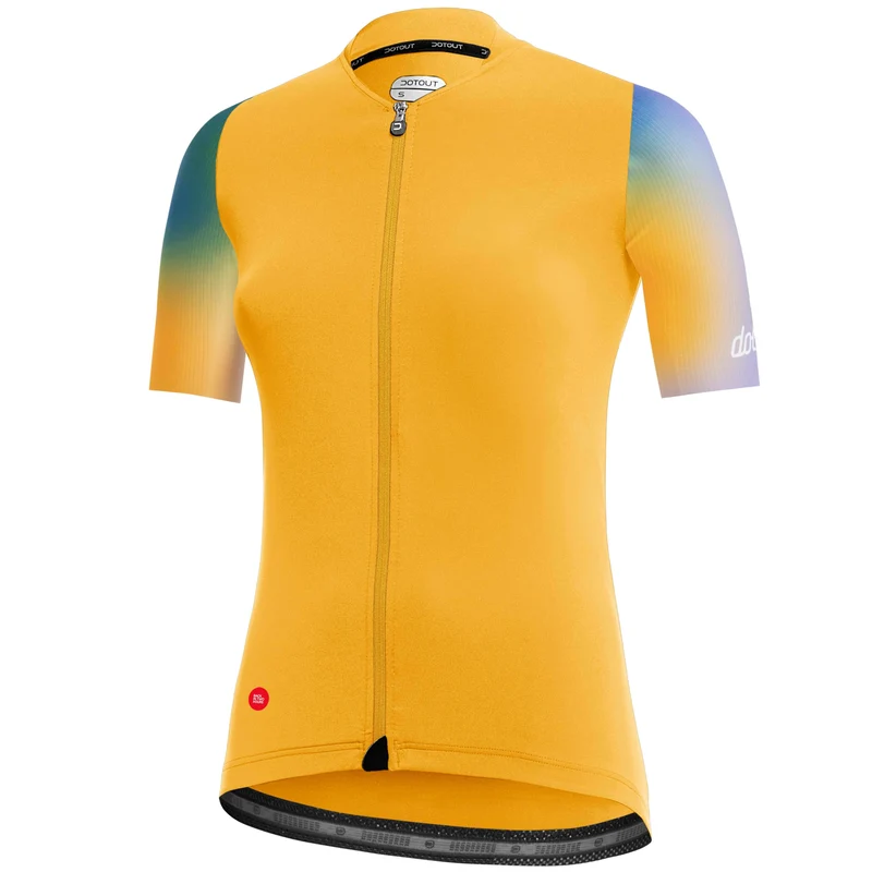 Maglia donna Dotout Flash - Giallo