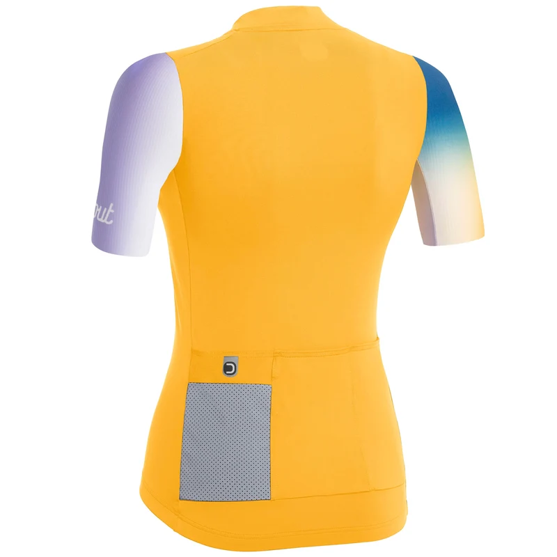 Maglia donna Dotout Flash - Giallo