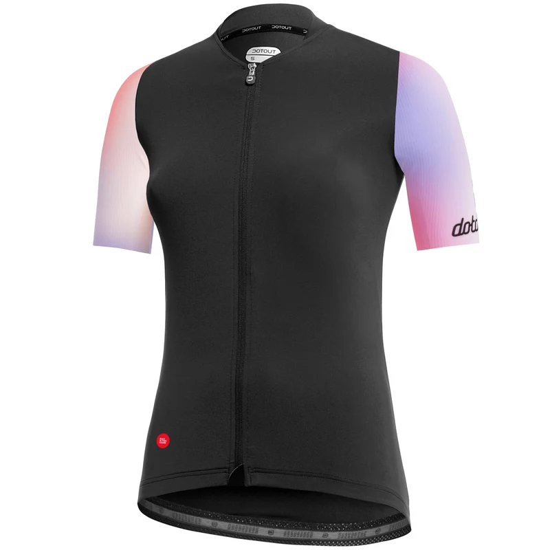Maglia donna Dotout Flash - Nero