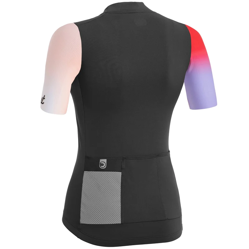 Maglia donna Dotout Flash - Nero