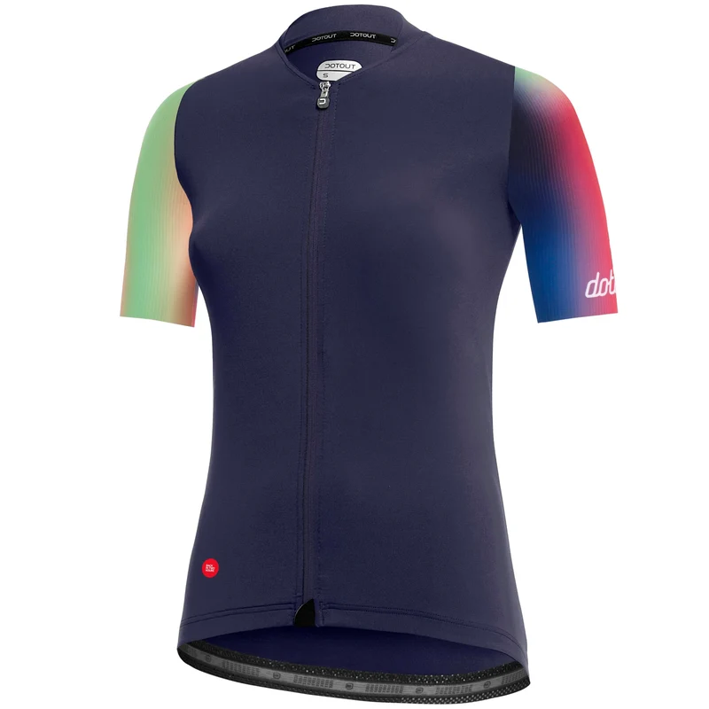 Maglia donna Dotout Flash - Blu