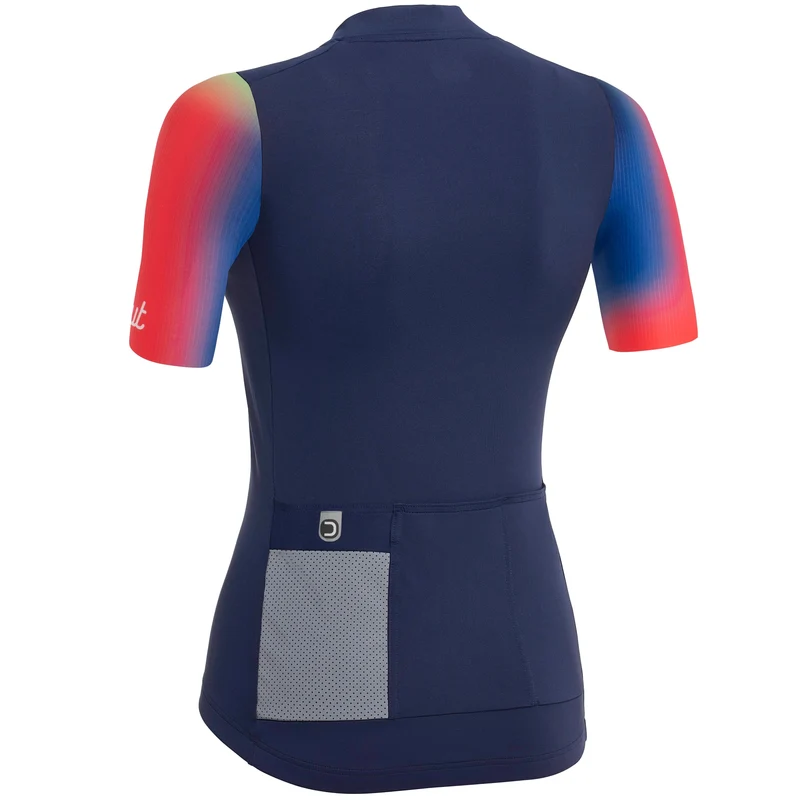 Maglia donna Dotout Flash - Blu
