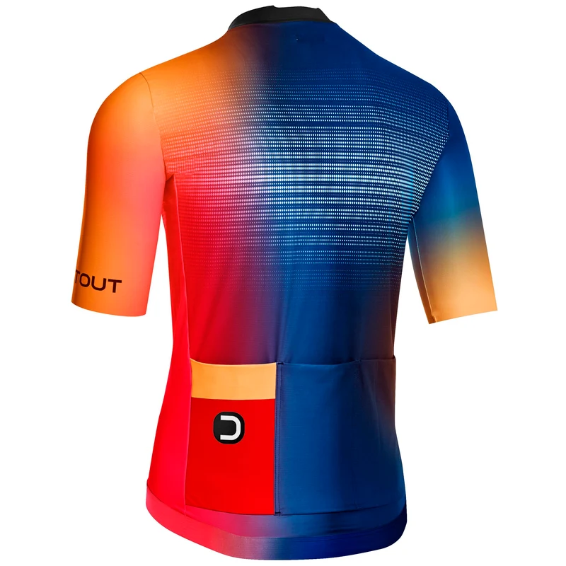 Maglia Dotout Fanatica 2.0 - Blu rosso