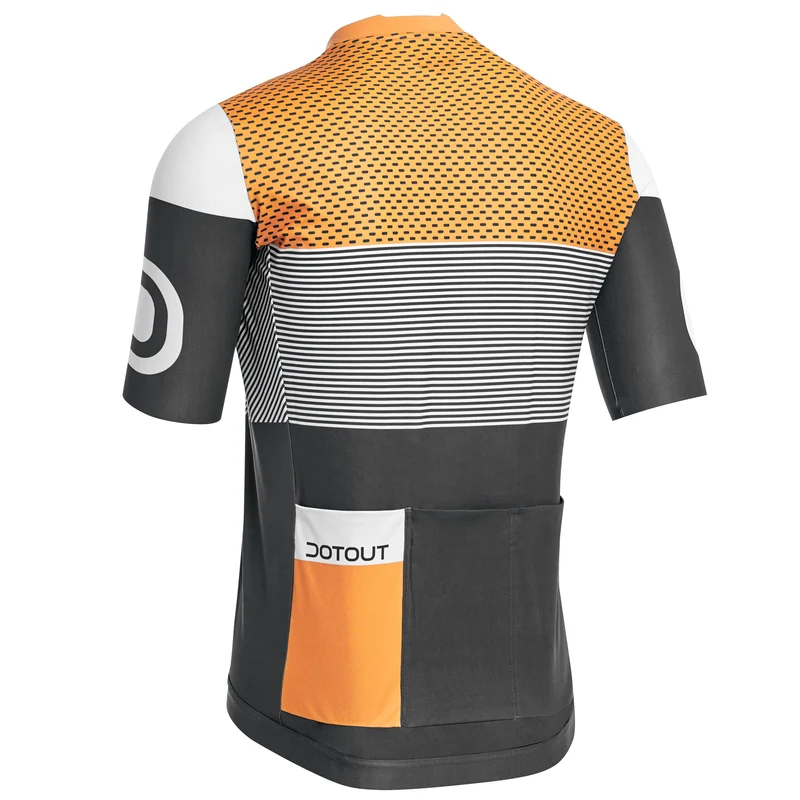 Maglia Dotout Hero 2.0 - Grigio giallo