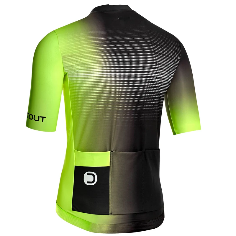 Maglia Dotout Fanatica 2.0 - Nero giallo