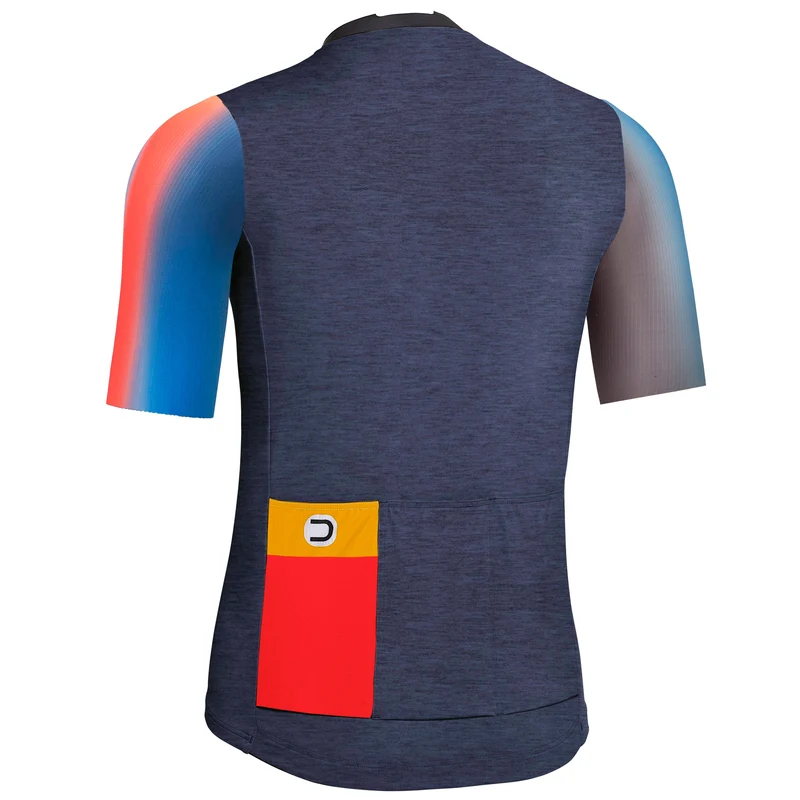 Maglia Dotout Flash - Blu rosso