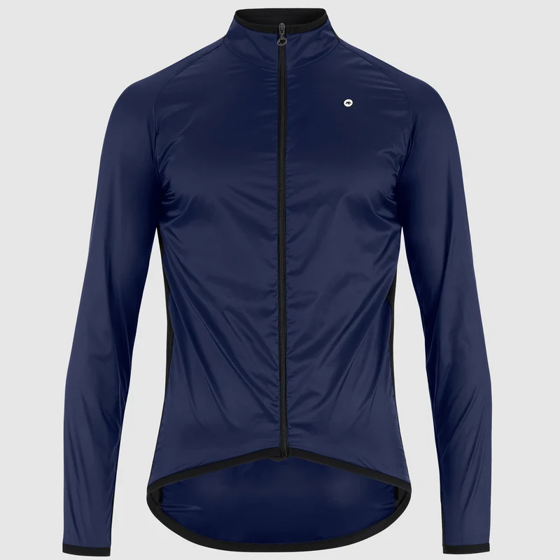 Mantellina Assos Mille GT Wind C2 - Blu