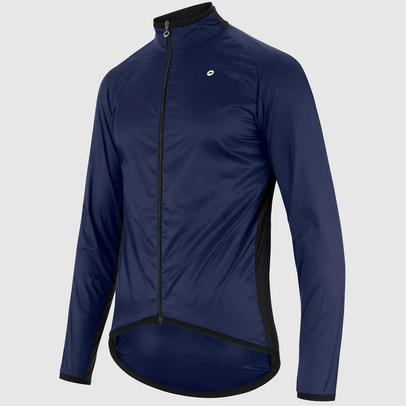 Mantellina Assos Mille GT Wind C2 - Blu