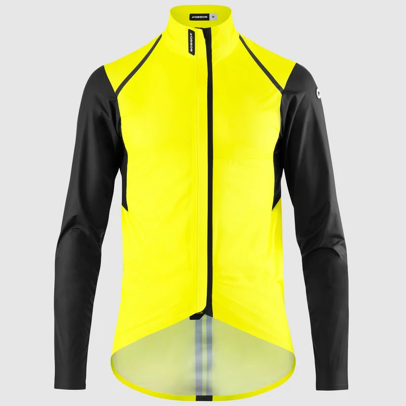 Mantellina Assos Mille GTS Rain S11 - Giallo