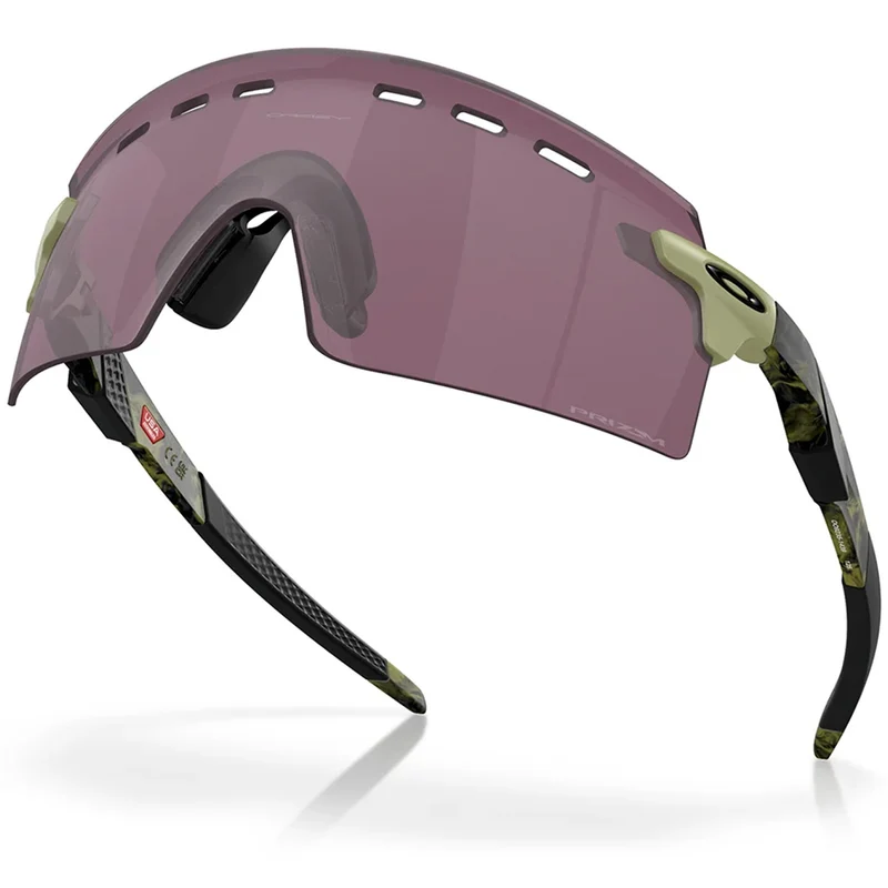 Occhiali Oakley Encoder Strike Vented - Fern Swirl Prizm Road Black