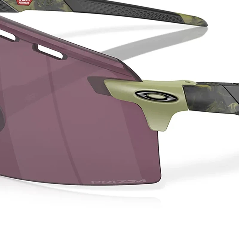 Occhiali Oakley Encoder Strike Vented - Fern Swirl Prizm Road Black