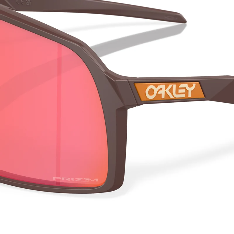 Occhiali Oakley Sutro - Matte Grenache Prizm Trail Torch