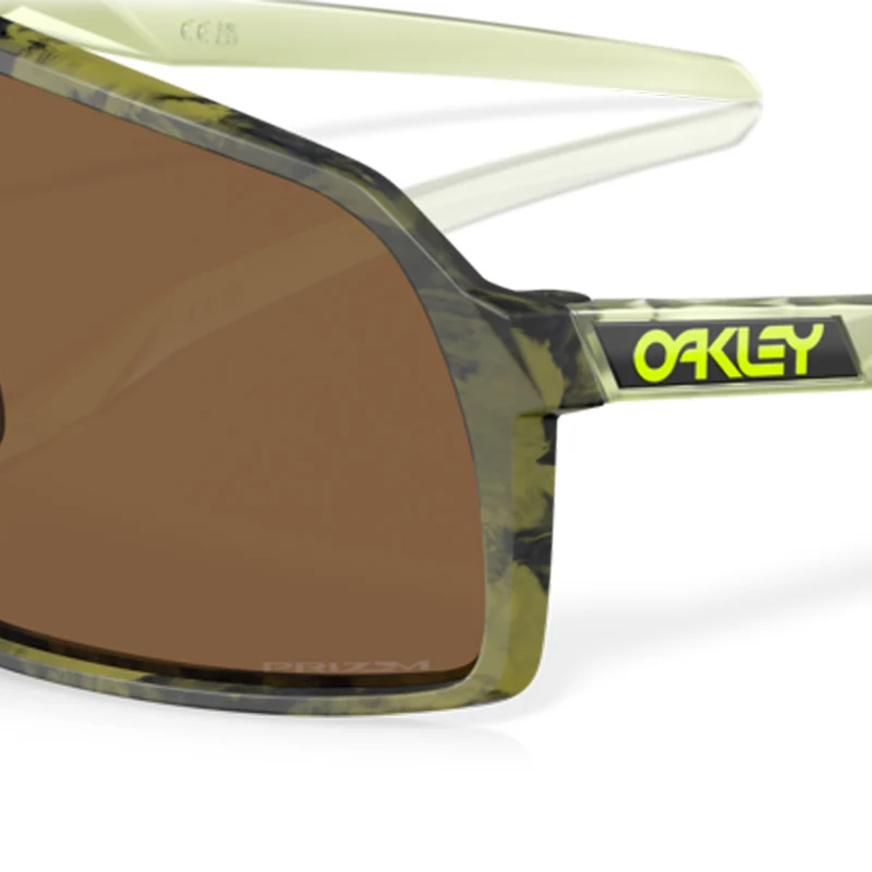 Occhiali Oakley Sutro S - Fern Swirl Prizm Bronze