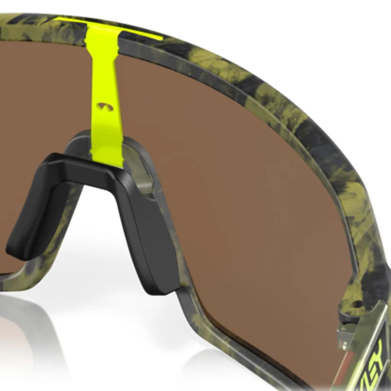 Occhiali Oakley Sutro S - Fern Swirl Prizm Bronze