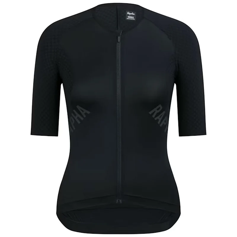 Maglia donna Rapha Pro Team Aero - Nero