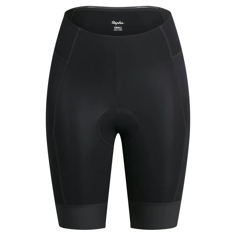 Pantaloncini donna Rapha Regular Cargo - Nero