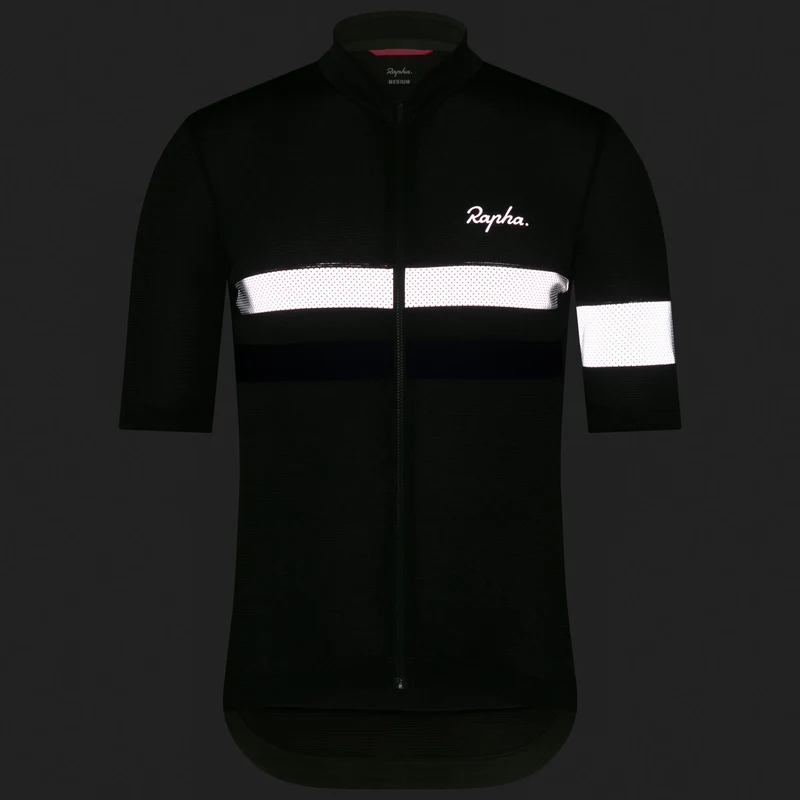 Maglia Rapha Brevet Lightweight - Verde scuro