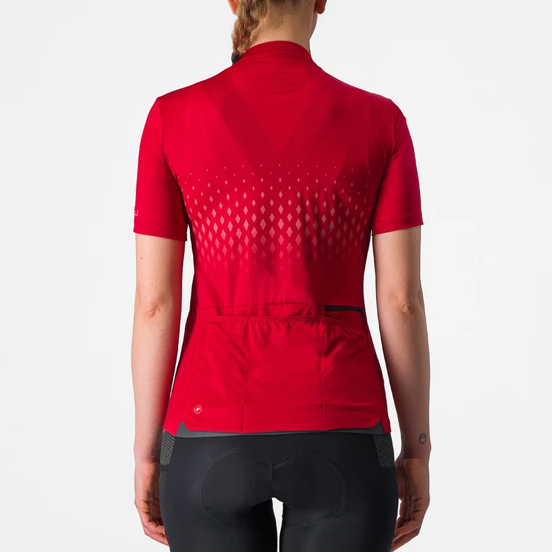Maglia donna Castelli Unlimited Sentiero 3 - Rosso