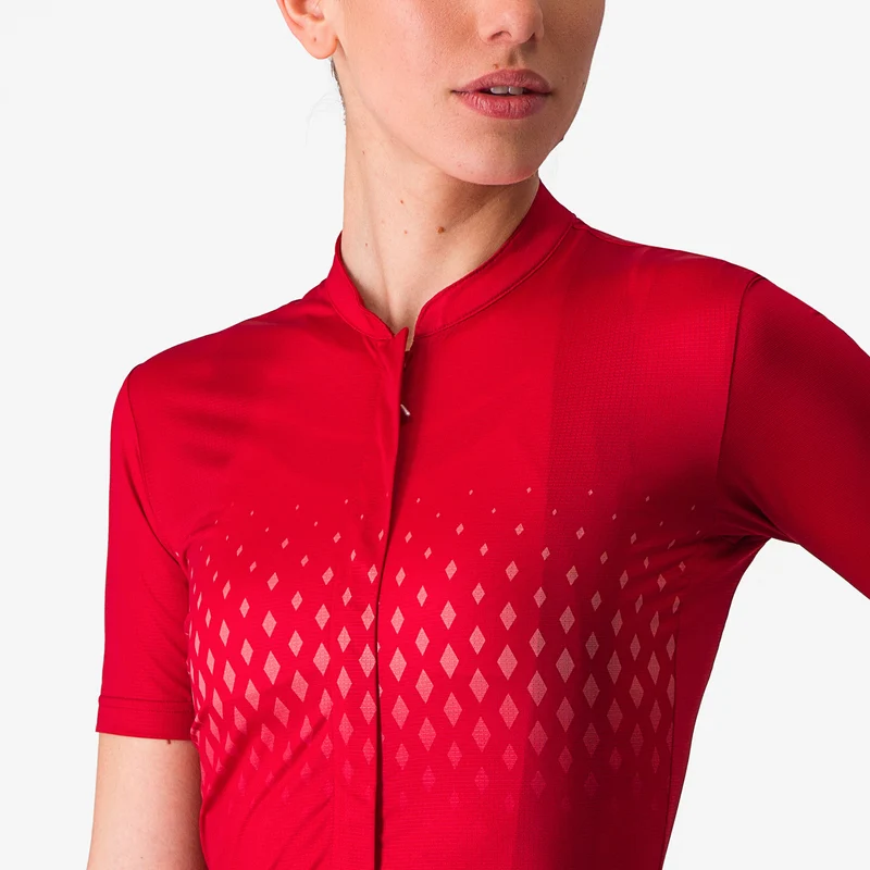 Maglia donna Castelli Unlimited Sentiero 3 - Rosso
