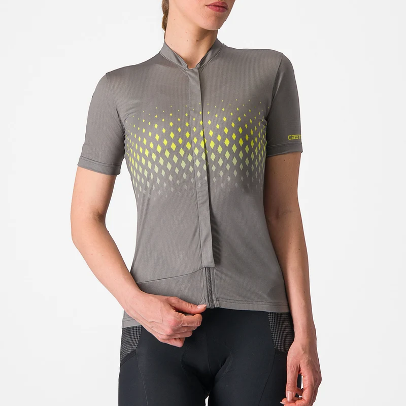 Maglia donna Castelli Unlimited Sentiero 3 - Grigio