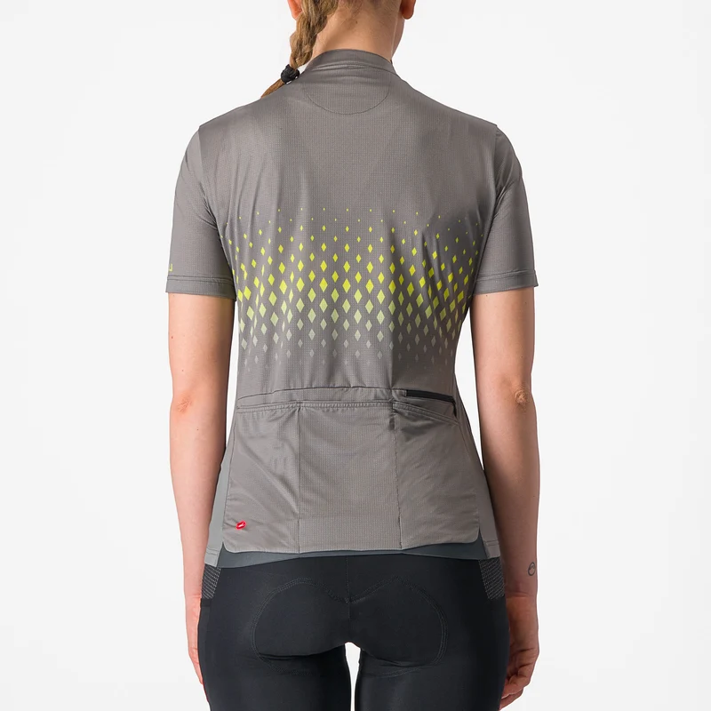 Maglia donna Castelli Unlimited Sentiero 3 - Grigio