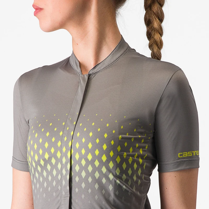 Maglia donna Castelli Unlimited Sentiero 3 - Grigio