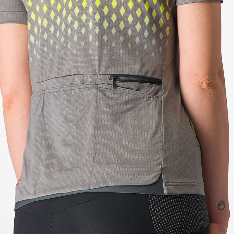 Maglia donna Castelli Unlimited Sentiero 3 - Grigio