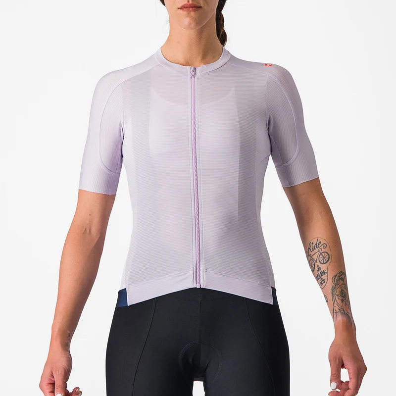 Maglia donna Castelli Espresso - Lilla