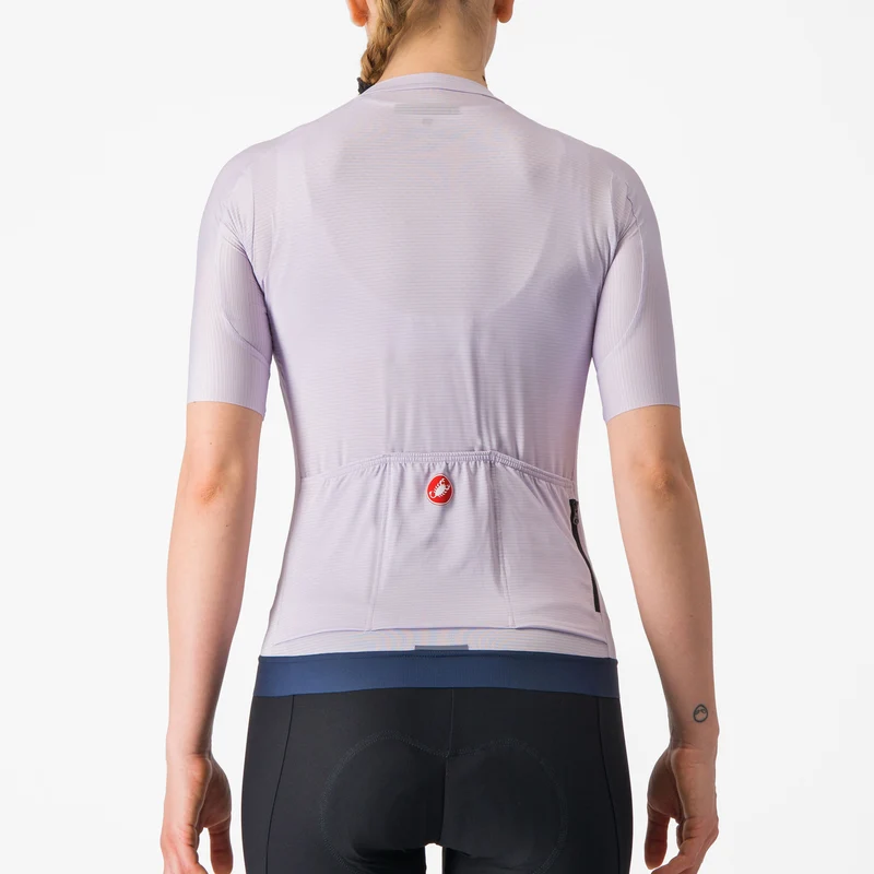 Maglia donna Castelli Espresso - Lilla