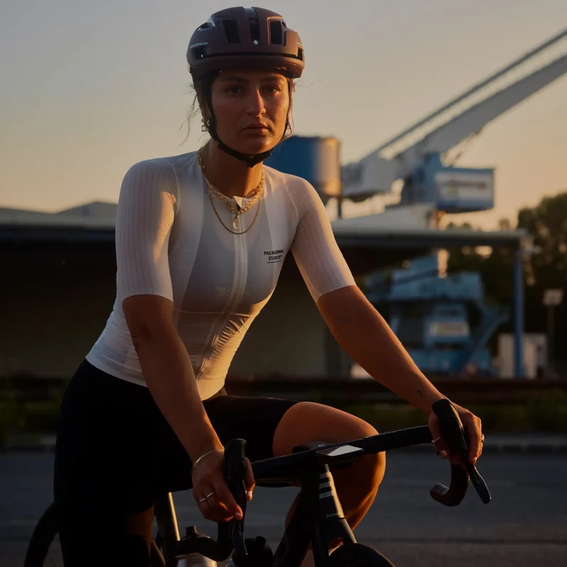 Maglia donna Pas Normal Studios Mechanism Pro - Bianco