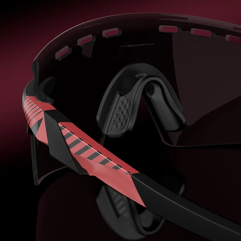Occhiali Oakley Encoder Strike Vented Giro d'Italia - Pink Stripes Prizm Road