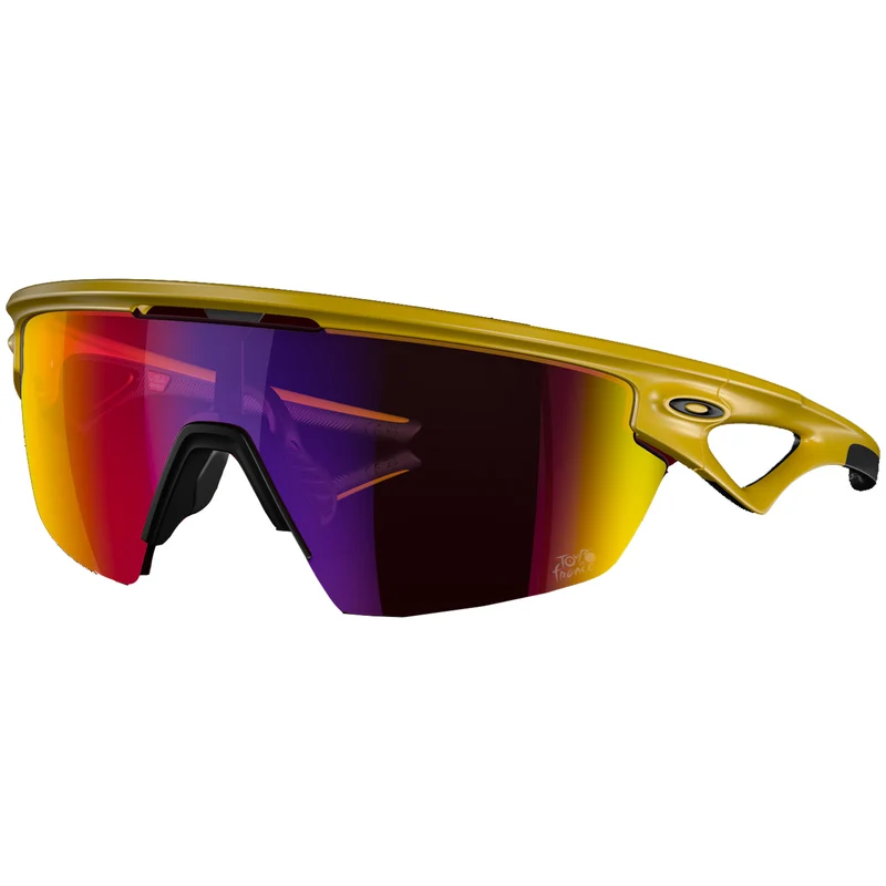 Occhiali Oakley Sphaera Tour de France - Matte Yellow Prizm Road