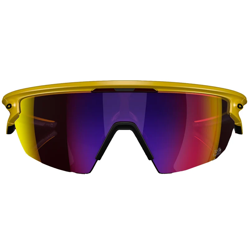 Occhiali Oakley Sphaera Tour de France - Matte Yellow Prizm Road