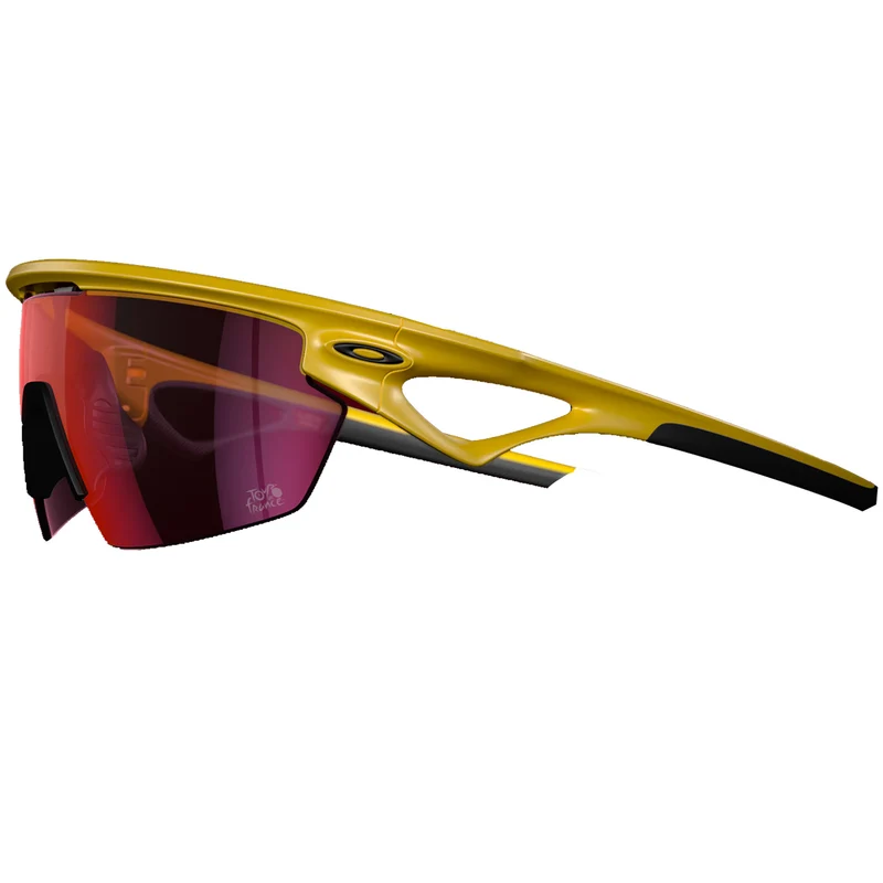 Occhiali Oakley Sphaera Tour de France - Matte Yellow Prizm Road