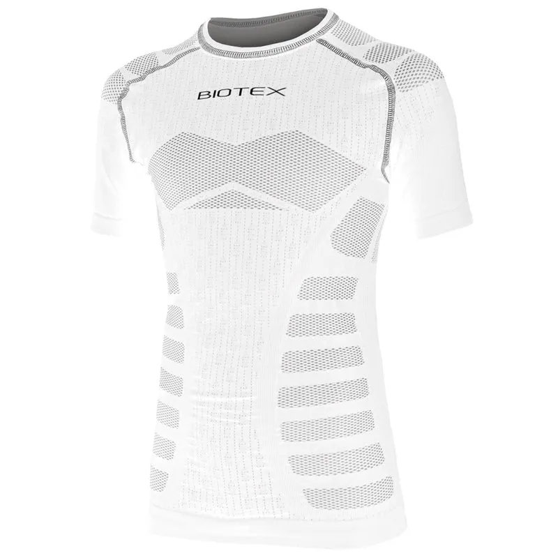 Maglia intima bambino Biotex Seamless - Bianco