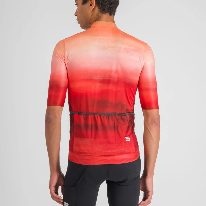 Maglia Sportful Flow Supergiara - Rosso