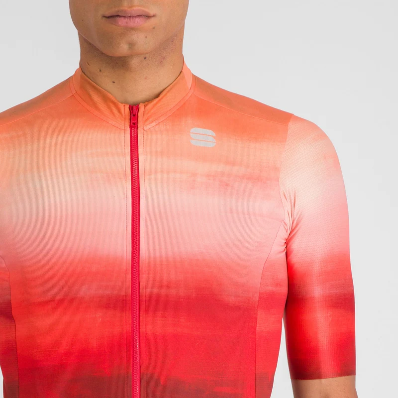 Maglia Sportful Flow Supergiara - Rosso