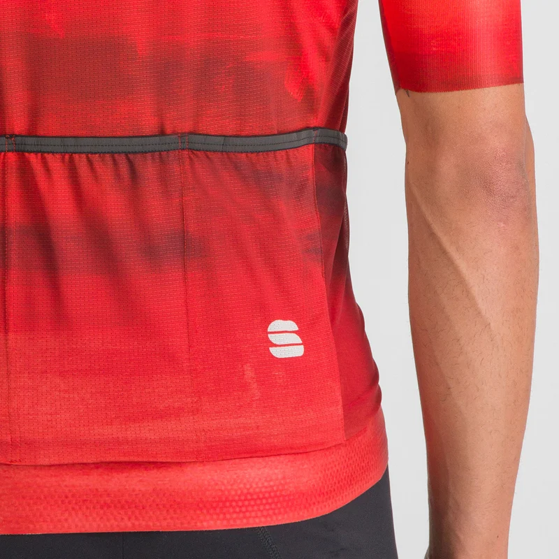 Maglia Sportful Flow Supergiara - Rosso