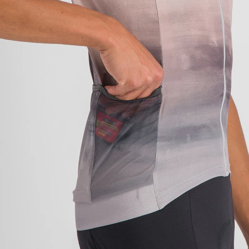 Maglia Sportful Flow Supergiara - Grigio