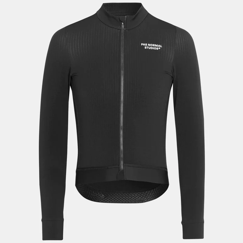 Maglia maniche lunghe Pas Normal Studios Essential - Nero