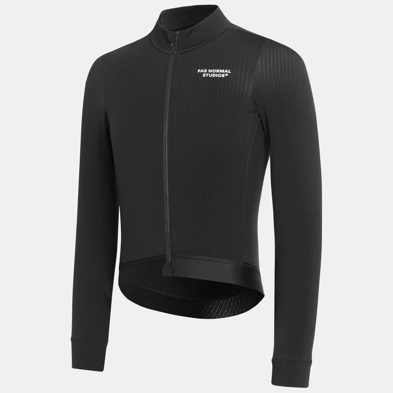 Maglia maniche lunghe Pas Normal Studios Essential - Nero