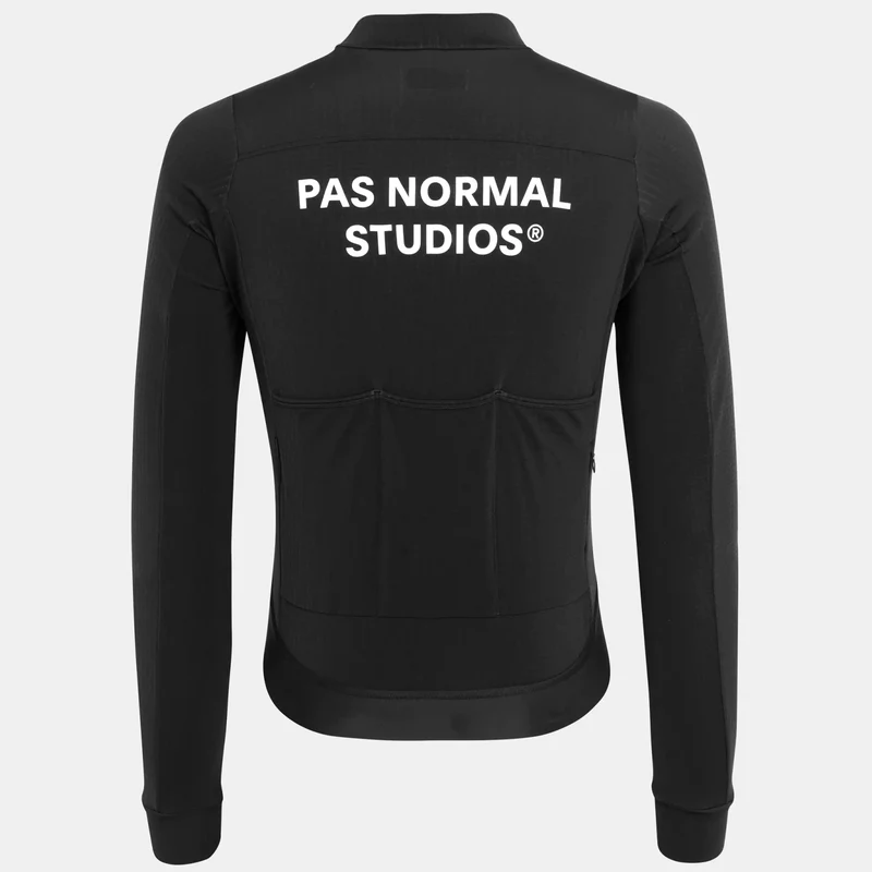 Maglia maniche lunghe Pas Normal Studios Essential - Nero