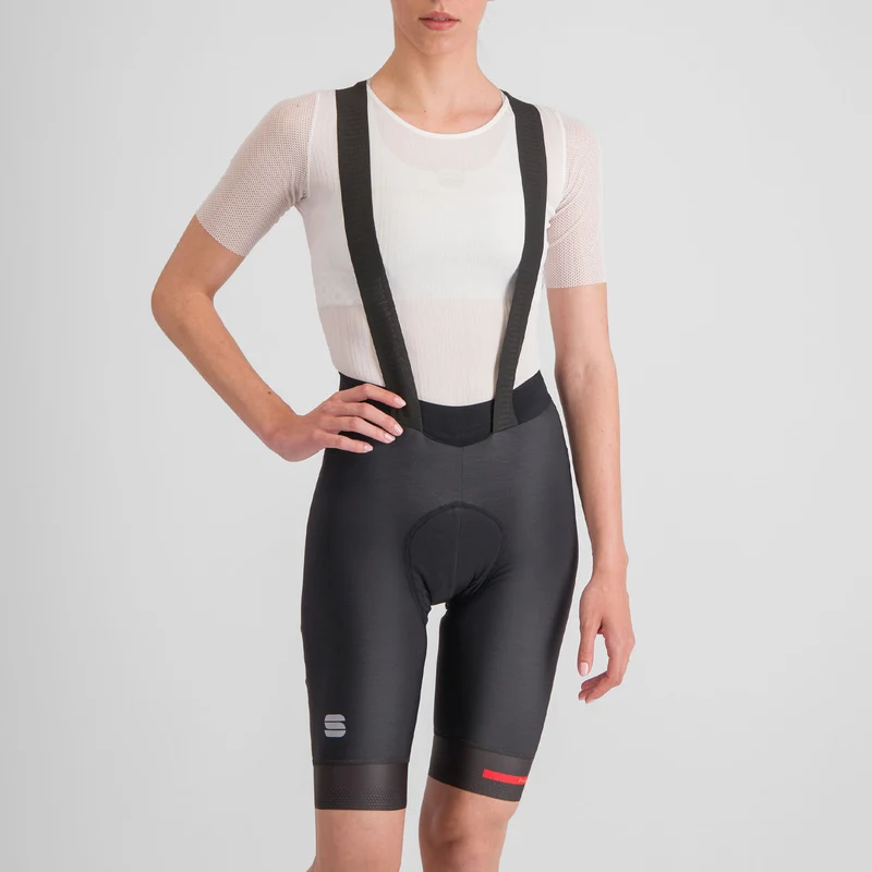 Salopette donna Sportful Fiandre - Nero
