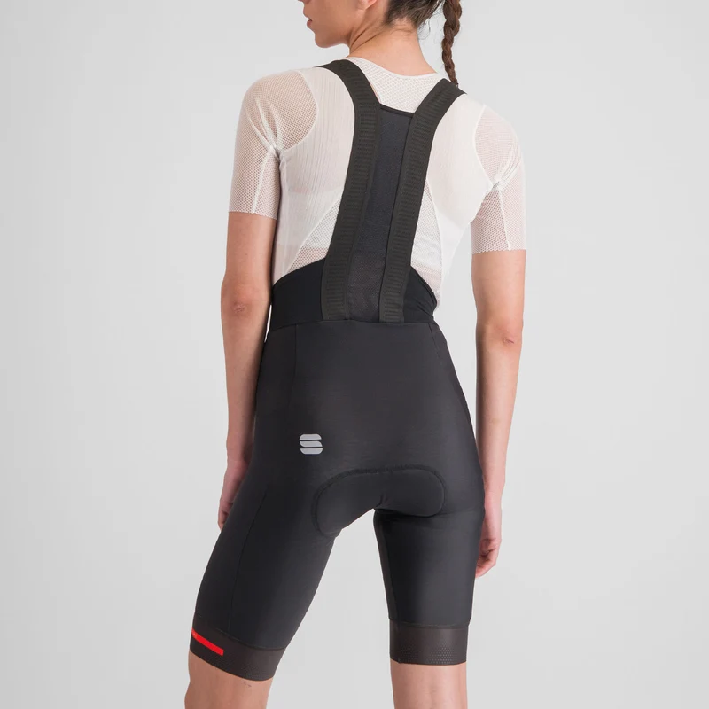 Salopette donna Sportful Fiandre - Nero