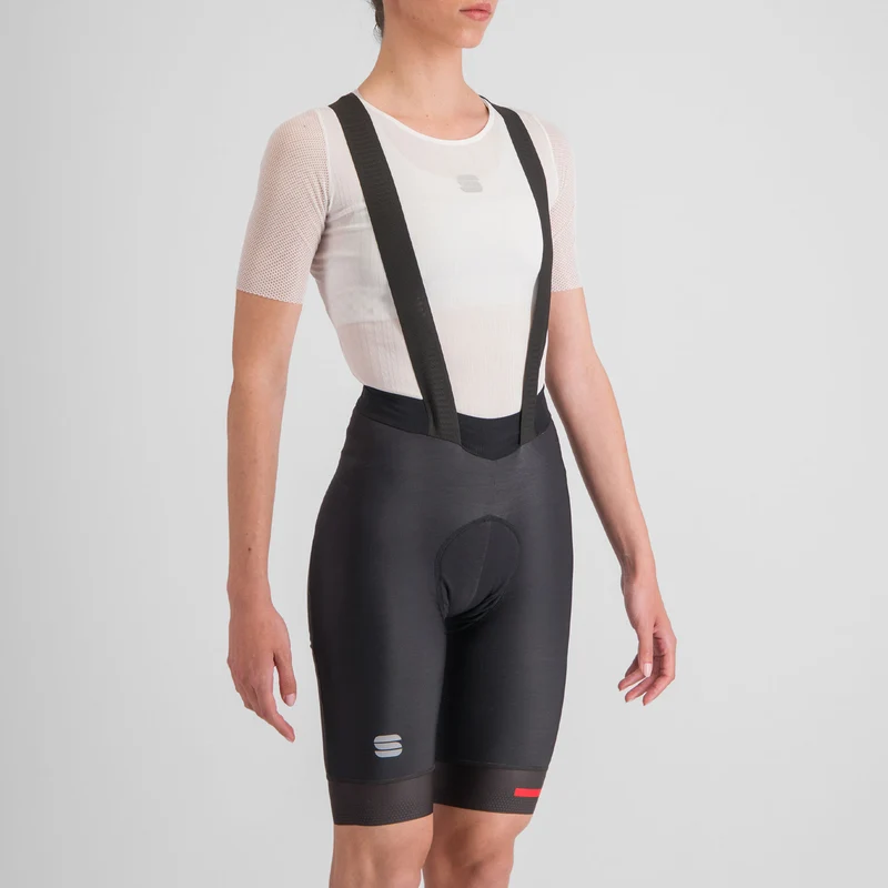 Salopette donna Sportful Fiandre - Nero
