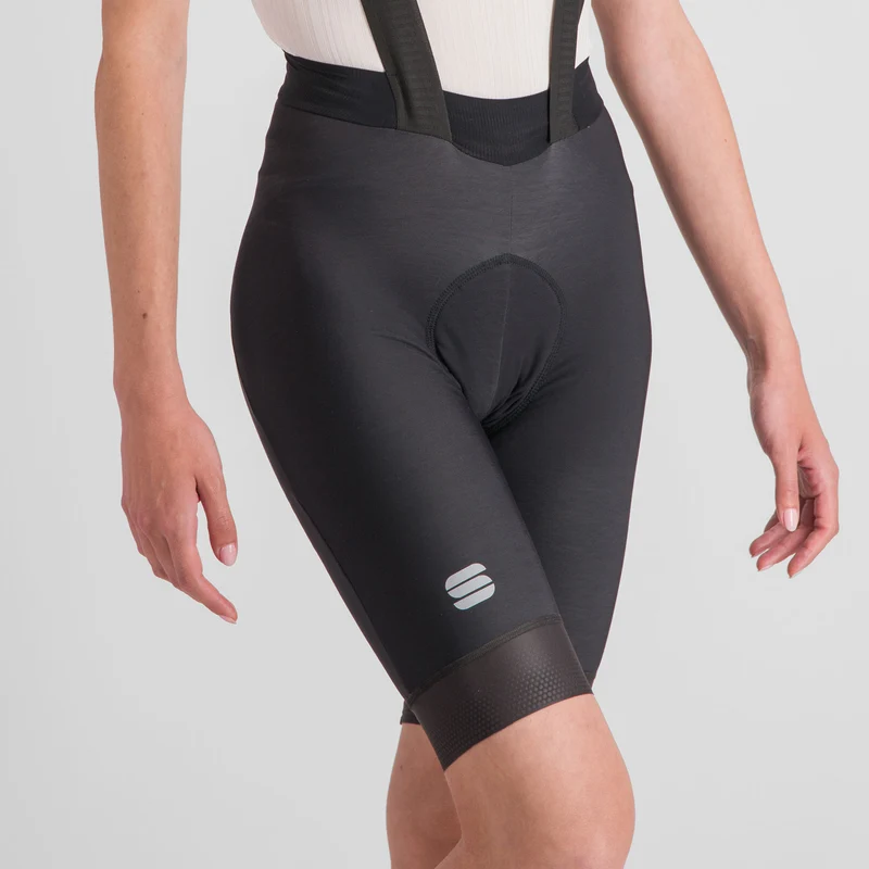 Salopette donna Sportful Fiandre - Nero
