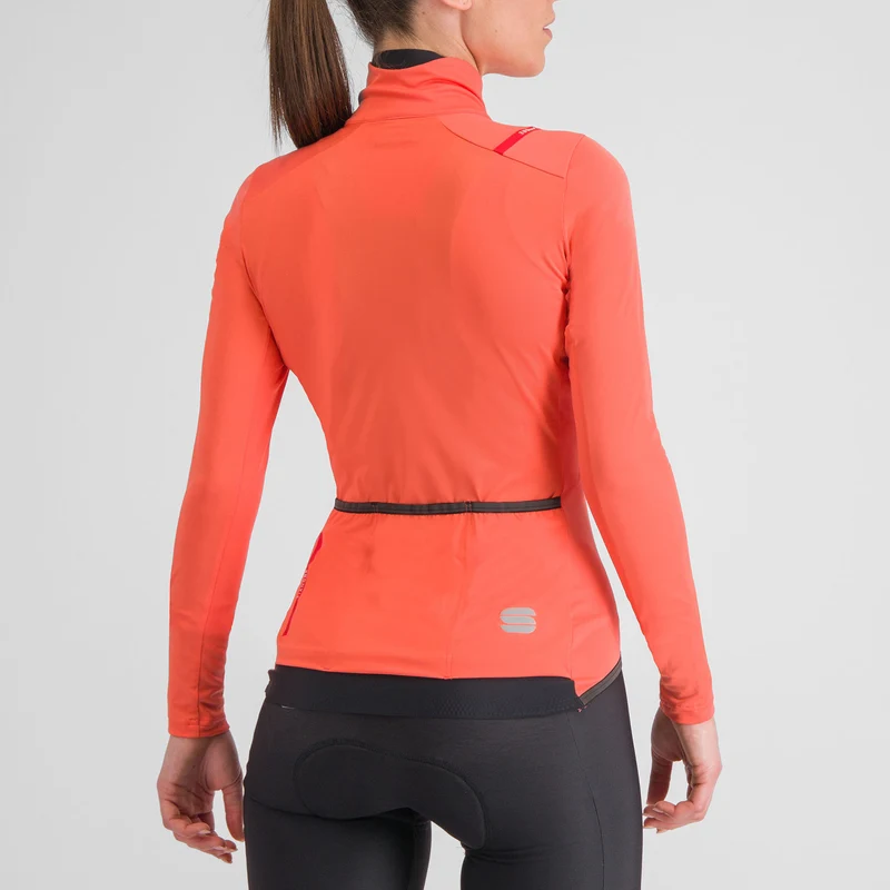 Giacca donna Sportful Fiandre Light - Arancio